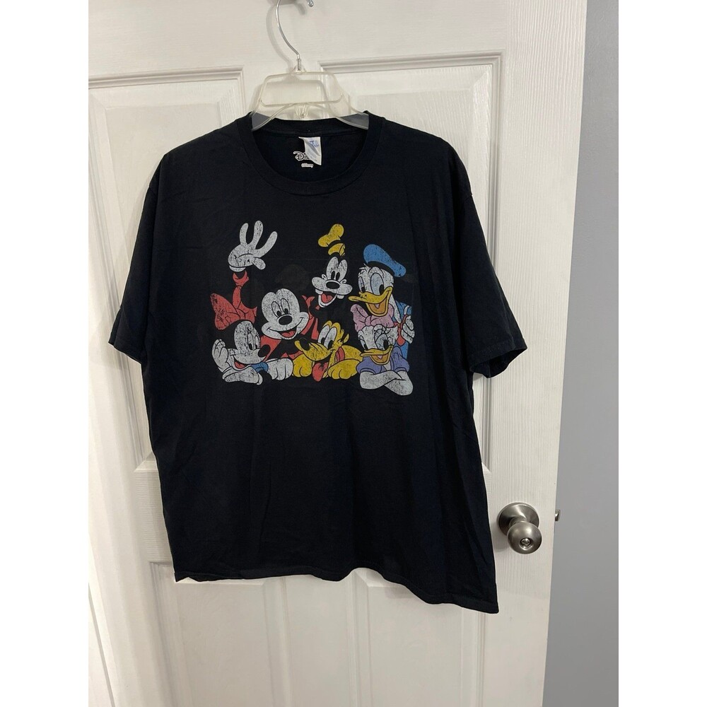 Port & Company Disney Mickey and Friends T Shirt Size XL New Without Tags